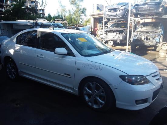 mazda 3 SP23 Dec 2007 Parts & Wrecking