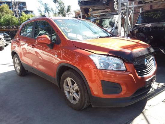 holden Trax TJ May 2016 Parts & Wrecking