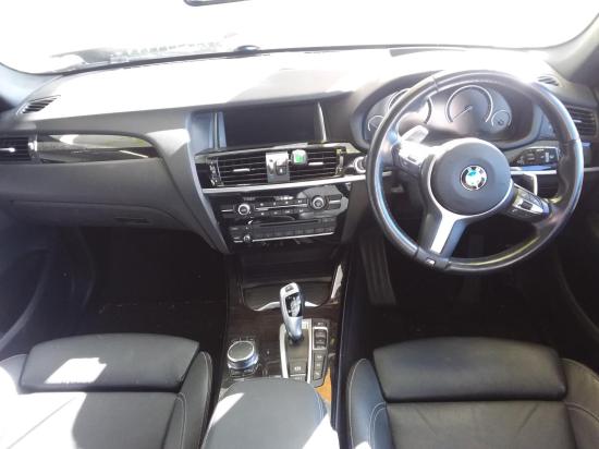 bmw X3 XDRIVE 20D Aug 2016 Parts & Wrecking