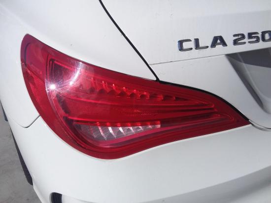 mercedes benz Cla Class W117 CLA250 SPORT 4MATIC May 2016 Parts & Wrecking