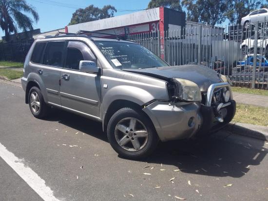 nissan X Trail TI LUXURY Feb 2005 Parts & Wrecking