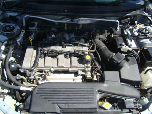 ford Laser KN GLXI 2001 Parts & Wrecking