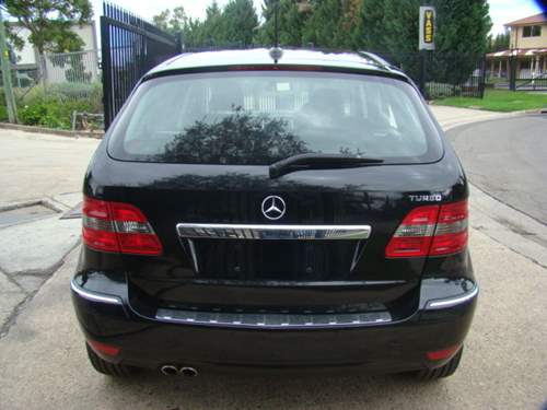 mercedes benz B200 SPORTS TOURER 2008 Parts & Wrecking