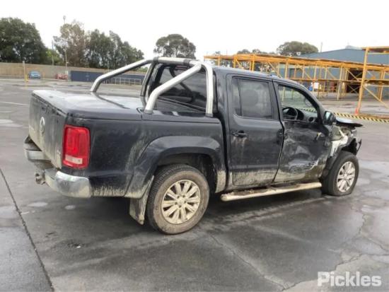 volkswagen Amarok 2013 Parts & Wrecking