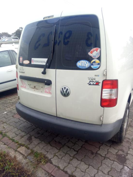 volkswagen Caddy 2008 Parts & Wrecking