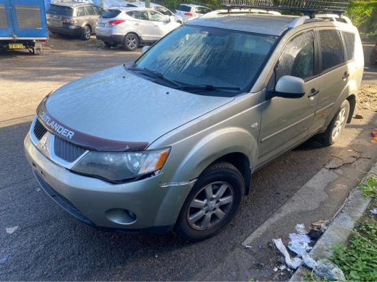mitsubishi Outlander 2008 Parts & Wrecking