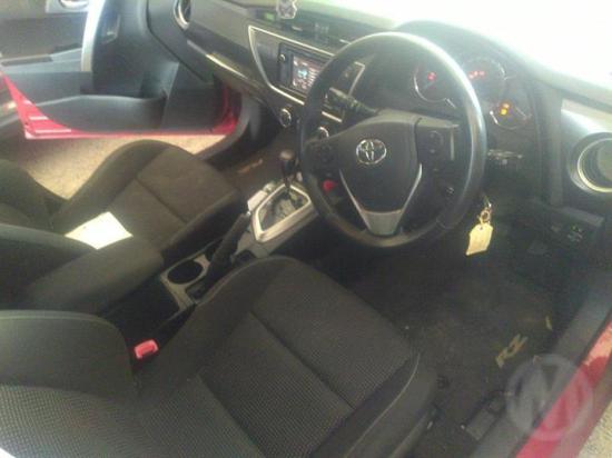 toyota Corolla ASCENT SPORT ZRE182R Nov 2014 Parts & Wrecking