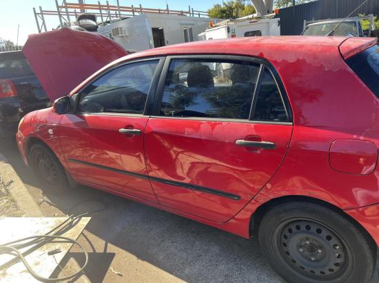 toyota Corolla 2005 Parts & Wrecking