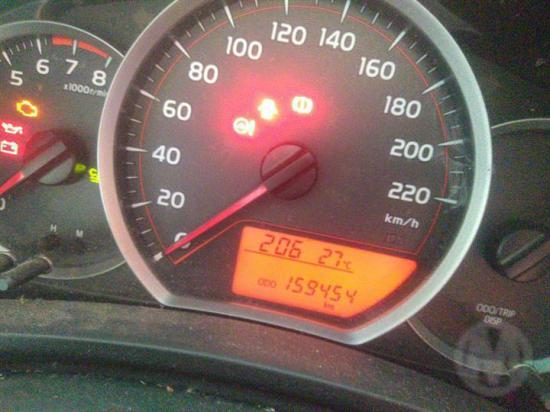 toyota Yaris YR NCP13R Jul 2013 Parts & Wrecking