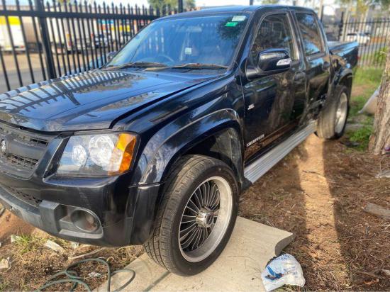 holden Colorado 2010 Parts & Wrecking