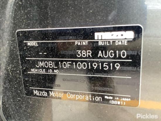 mazda 3 NEO BL SERIES 1 Aug 2010 Parts & Wrecking