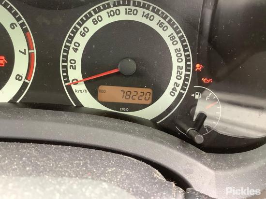 toyota Corolla ASCENT ZRE152R Feb 2009 Parts & Wrecking