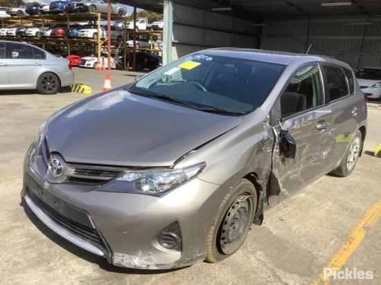 toyota Corolla ASCENT ZRE182R Mar 2014 Parts & Wrecking
