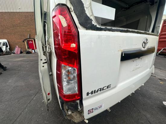toyota Hiace 2021 Parts & Wrecking