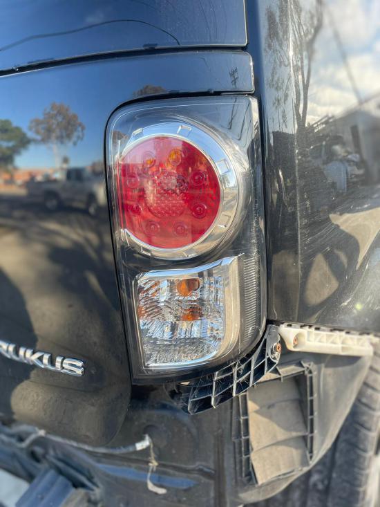 toyota Rukus 2012 Parts & Wrecking