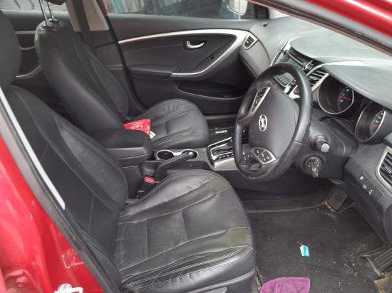 hyundai I30 GD TROPHY SPEACIAL EDITION Jun 2014 Parts & Wrecking
