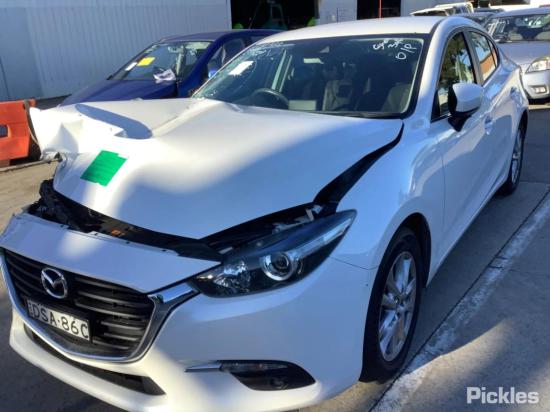 mazda 3 MAXX BN Oct 2017 Parts & Wrecking