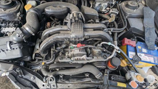 subaru Impreza G4 2.0I-S Aug 2012 Parts & Wrecking