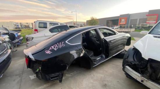 audi A5 2015 Parts & Wrecking