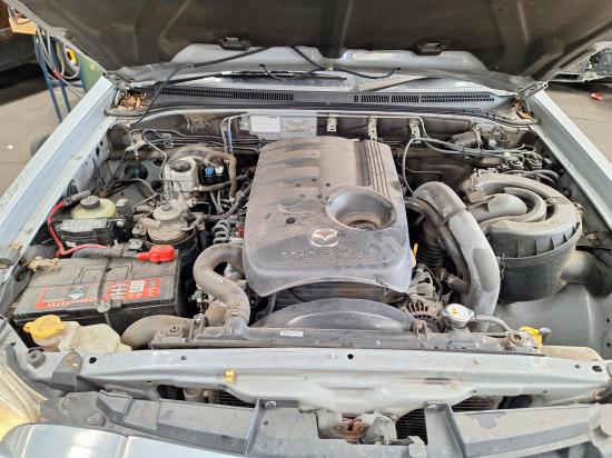 mazda Bt50 Oct 2010 Parts & Wrecking