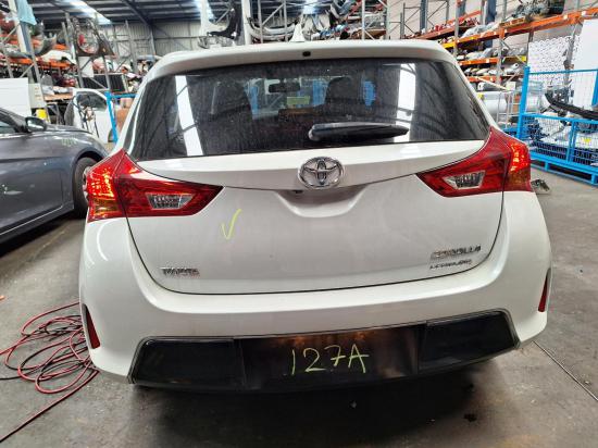 toyota Corolla Jul 2014 Parts & Wrecking