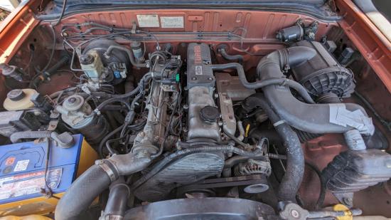 ford Courier PG XL Oct 2003 Parts & Wrecking