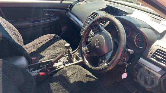 subaru Xv G4X Aug 2013 Parts & Wrecking