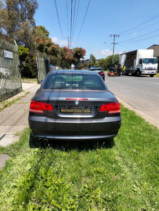 bmw E93 325i 2008 Parts & Wrecking