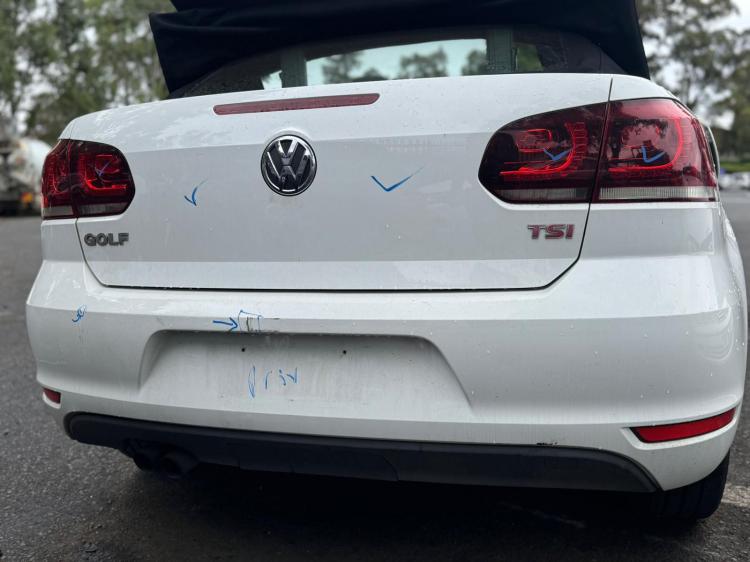 volkswagen Golf 2013 Parts & Wrecking
