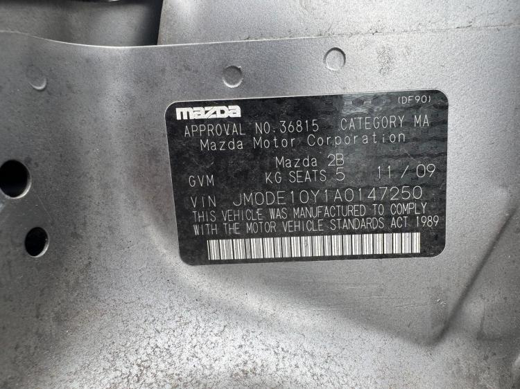 mazda 2 2007 Parts & Wrecking