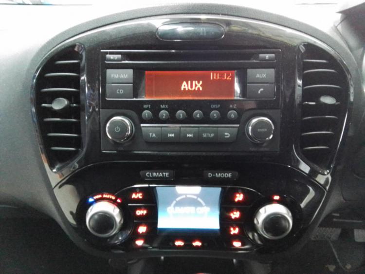 nissan Juke F15 2014 Parts & Wrecking