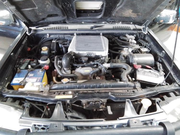 nissan Navara D22 2009 Parts & Wrecking