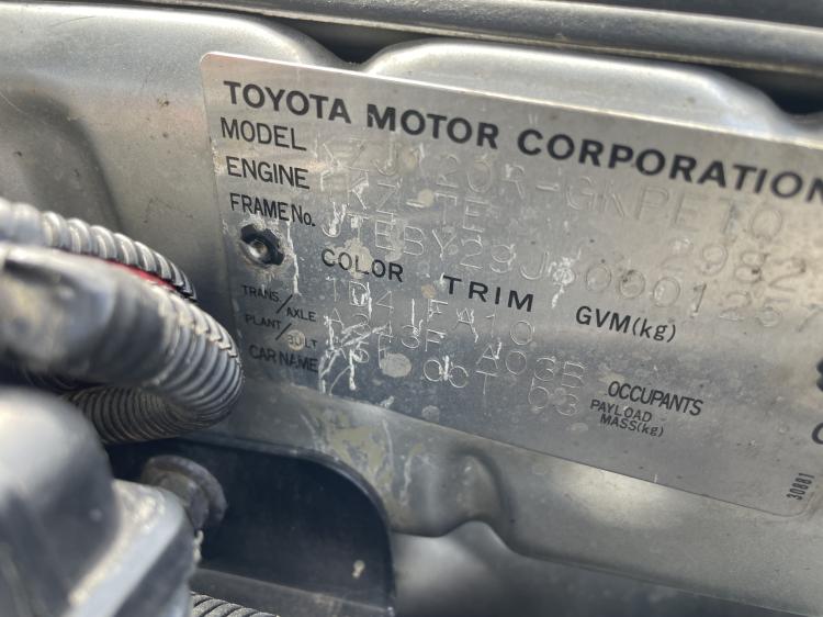 toyota Prado 120s PRADO 120S Apr 2004 Parts & Wrecking