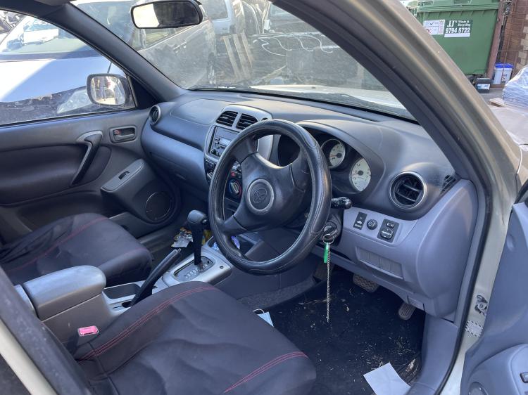 toyota Rav4 RAV4 Nov 2002 Parts & Wrecking