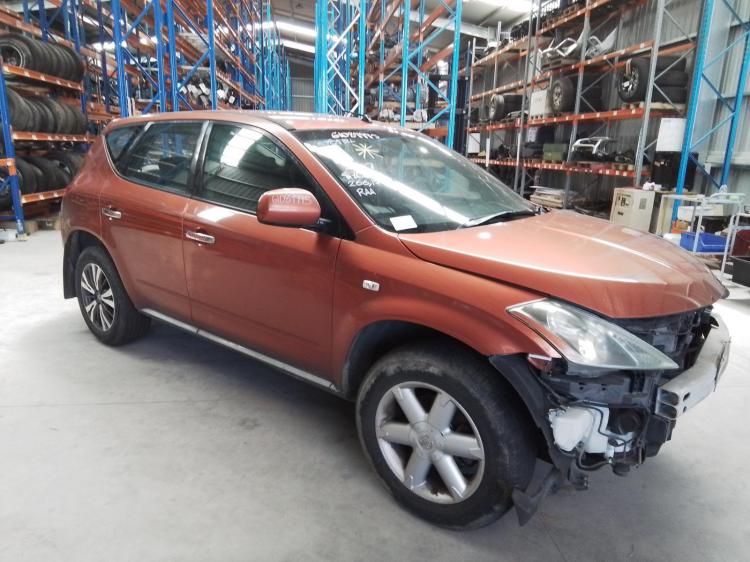 nissan Murano Z50 2017 Parts & Wrecking
