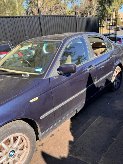 bmw 3 Series 2003 Parts & Wrecking