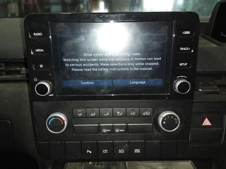 hyundai Staria US4 2 SEAT Nov 2021 Parts & Wrecking