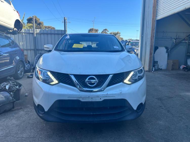 nissan Qashqai Dec 2016 Parts & Wrecking