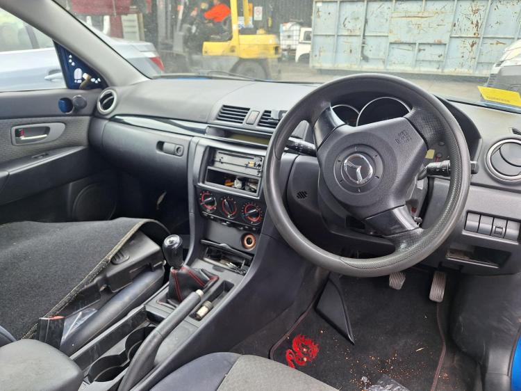 mazda 3 Dec 2003 Parts & Wrecking