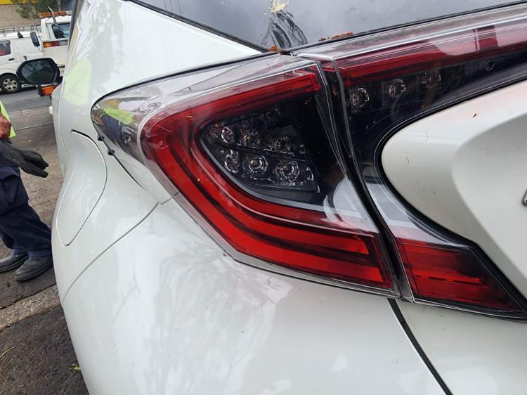 toyota C-hr 2017 Parts & Wrecking