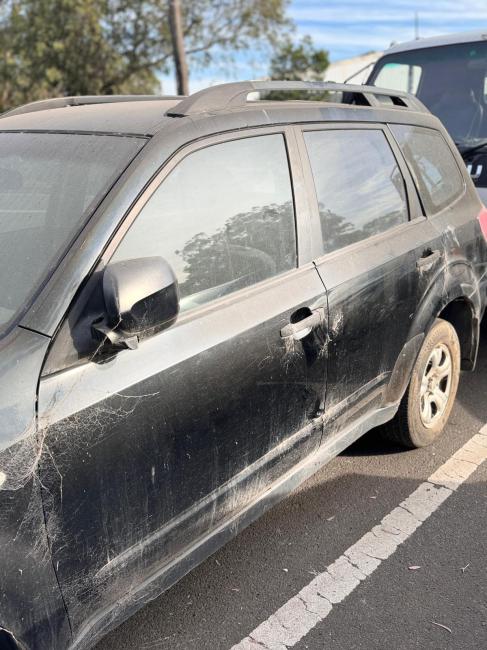 subaru Forester 2010 Parts & Wrecking