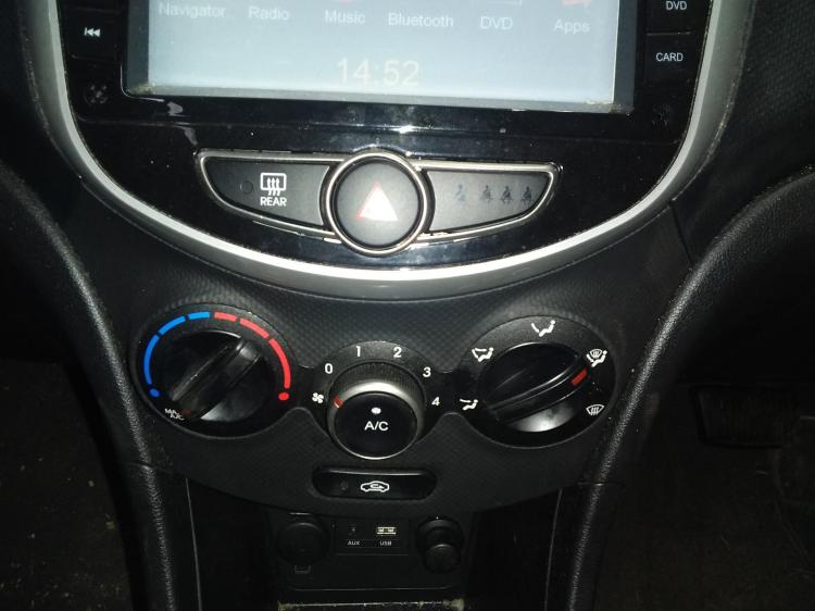hyundai Accent RB ACTIVE Jan 2015 Parts & Wrecking