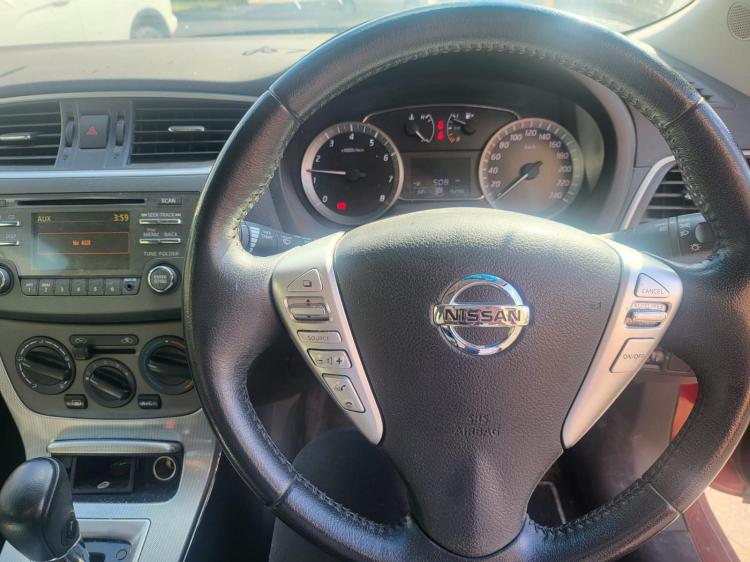 nissan Pulsar 2013 Parts & Wrecking