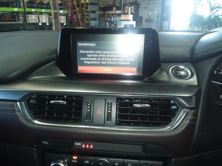 mazda 6 GJ TOURING Dec 2015 Parts & Wrecking