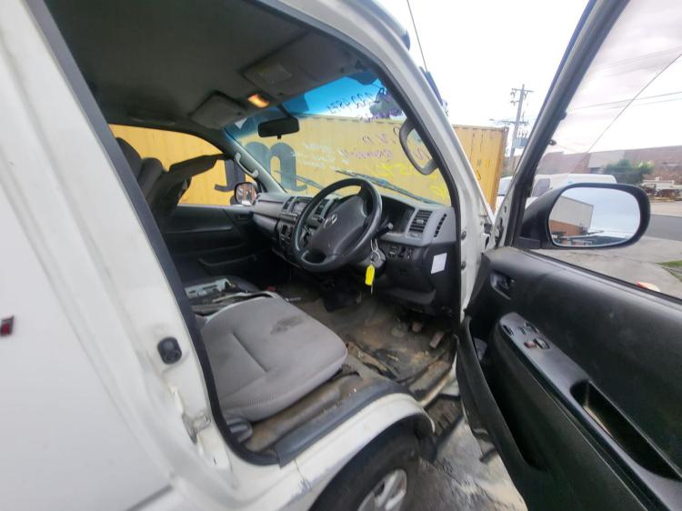 toyota Hiace 2008 Parts & Wrecking