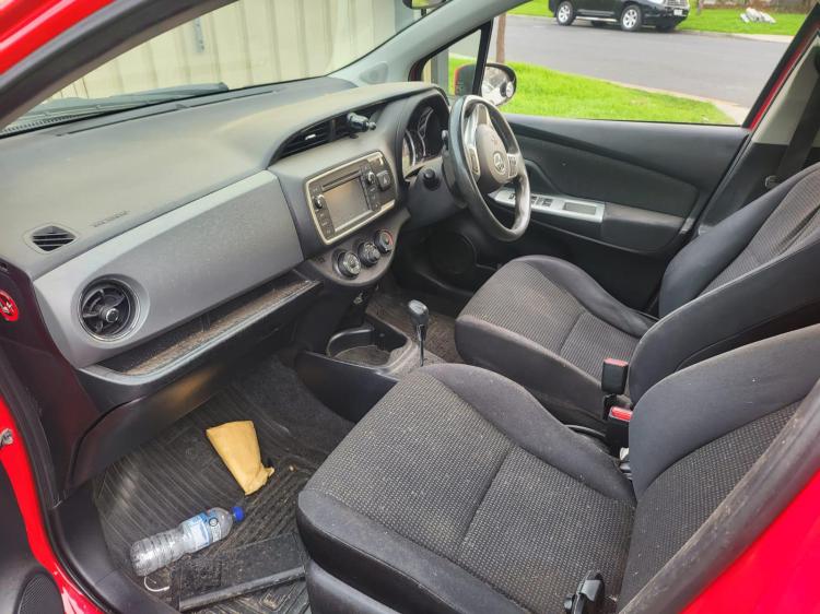 toyota Yaris 2015 Parts & Wrecking