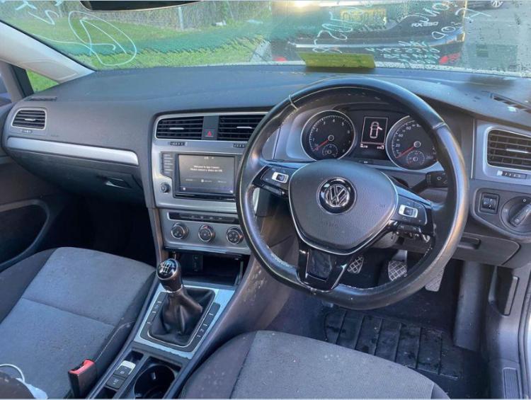 volkswagen Golf TSI 2016 Parts & Wrecking