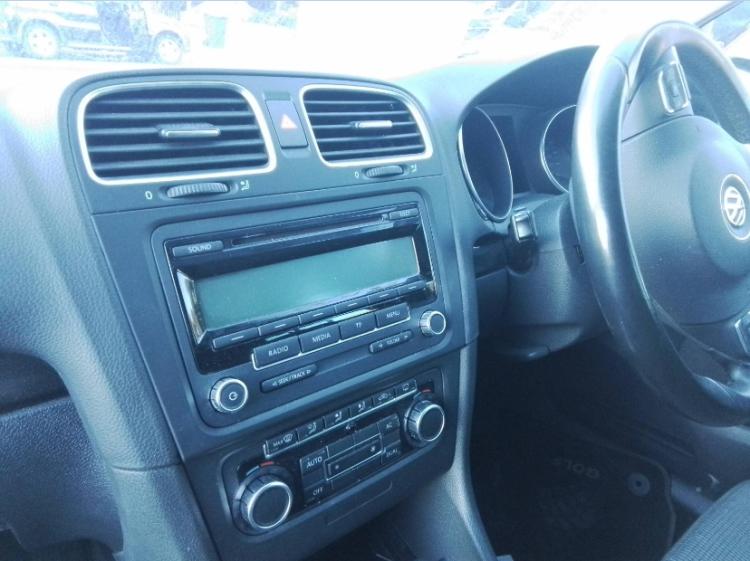 volkswagen Golf COMFORTLINE 2010 Parts & Wrecking