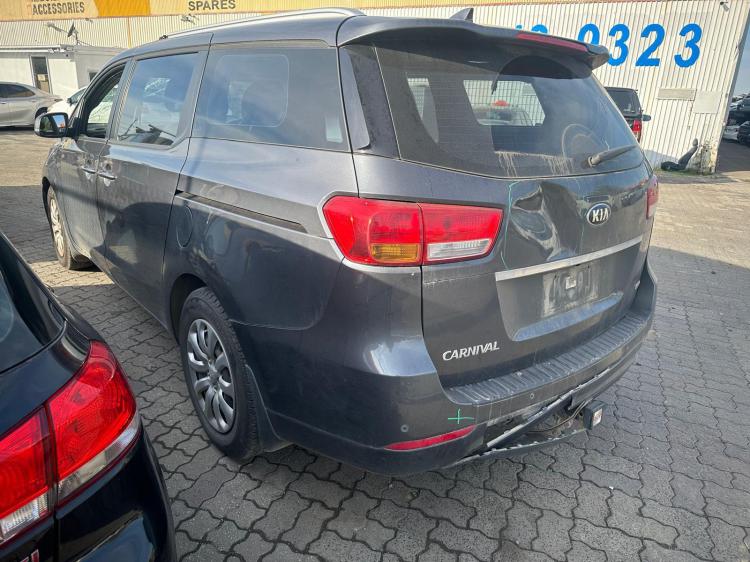 kia Carnival YP Apr 2016 Parts & Wrecking