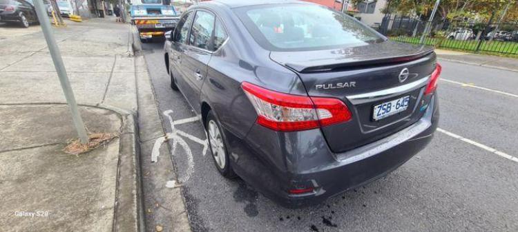 nissan Pulsar 2013 Parts & Wrecking